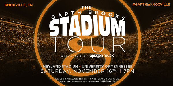 Garth Brooks Stadium Tour